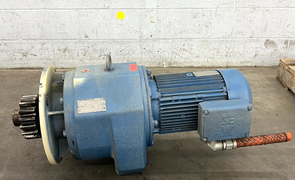 SEW-EURODRIVE RF92DY13234 HELICAL BEVEL GEAR MOTOR DFV132S4