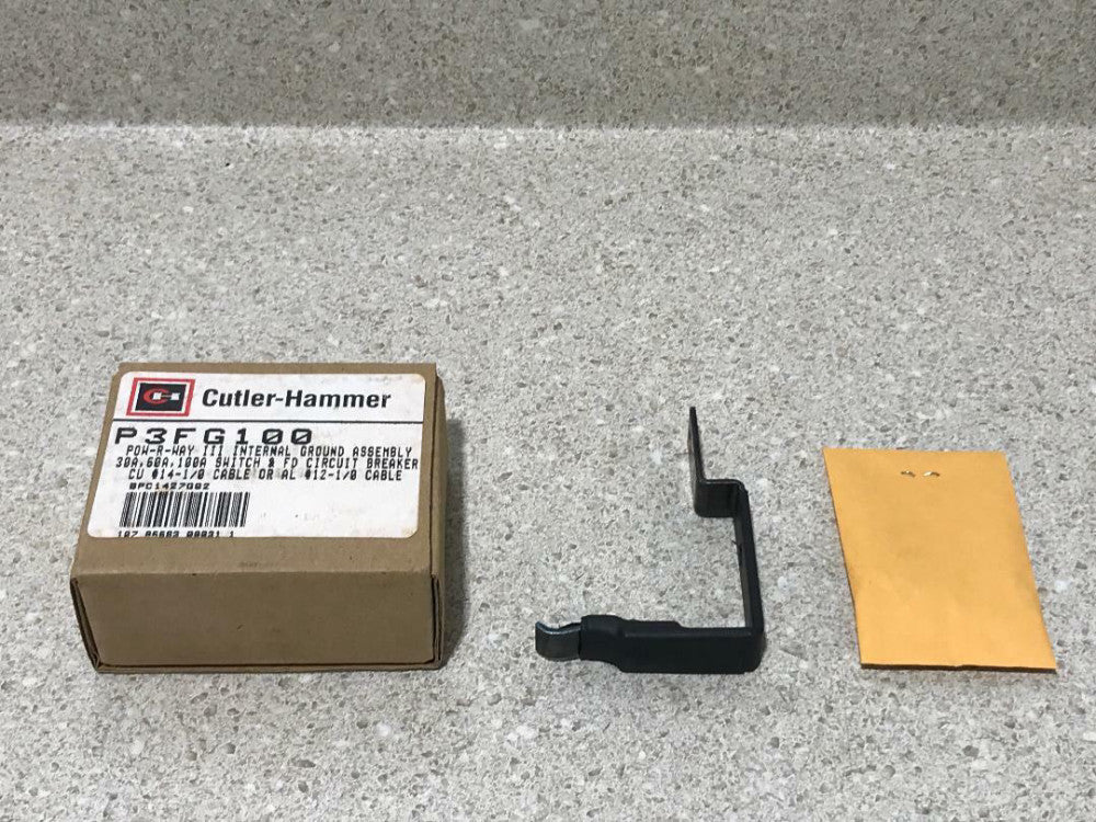 Cutler-Hammer 3Way Internal Ground Assy P3FG100 30-60-100A NEW