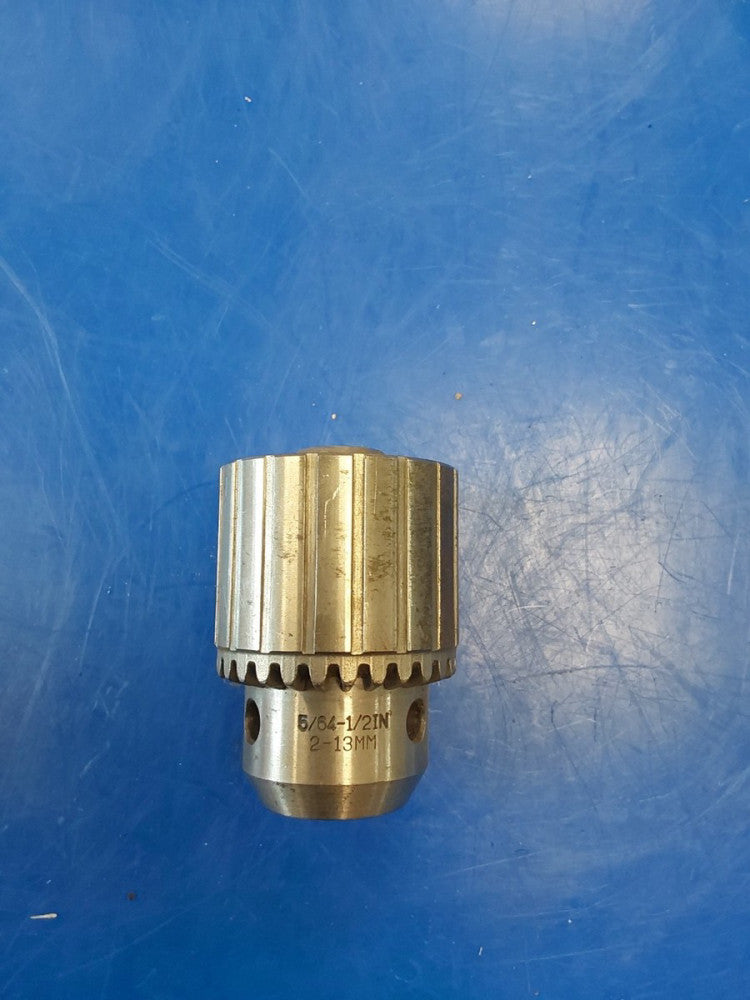 Jacobs Chuck 5/64-1/2 " 2-13 MM.  Thread 3/8-24 F13SBA