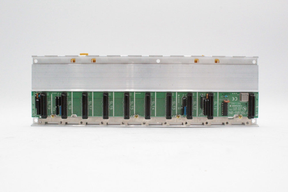 Yokogawa F3BU09-0N 9-Slot Base Module Assembly