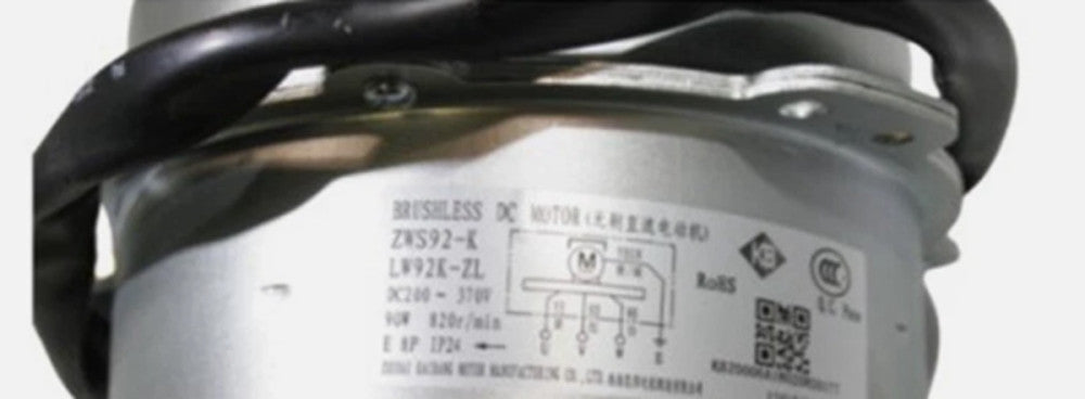 One Brand New ZWS92-K Brushless DC Motor