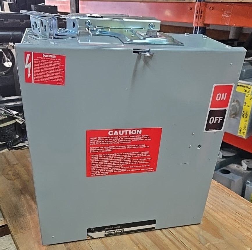 NEW General Electric SB464RG  200 Amp 600V 3 Phase 4W  Spectra Series Bus Plug