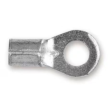 3M M4-516Rk Ring Terminal, 5/16 In Stud Size, 4 Awg, 1,000 V, Bare Insulated,