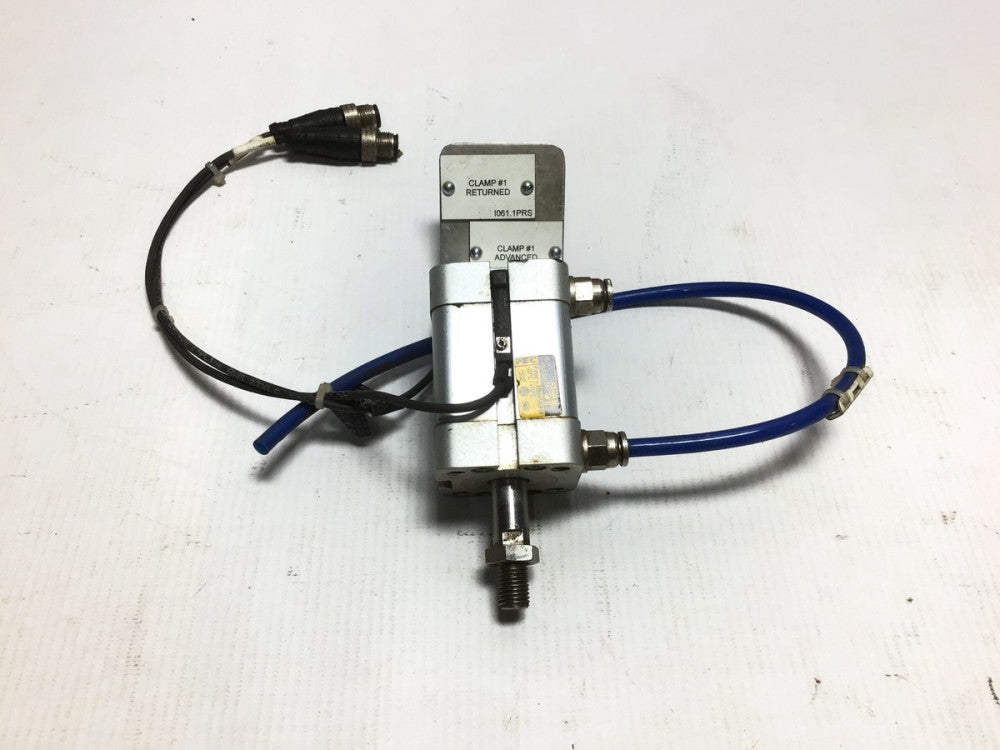 Asco Joucomatic PNP-QDS-M12 P.max = 10 bar/140PSI Pneumatic Cylinder