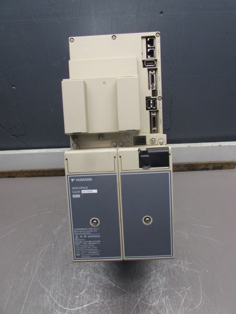 YASKAWA CACR-JU125ACAB , SERVOPACK , 125 Amp, GOOD TAKEOUT! MAKE OFFER!