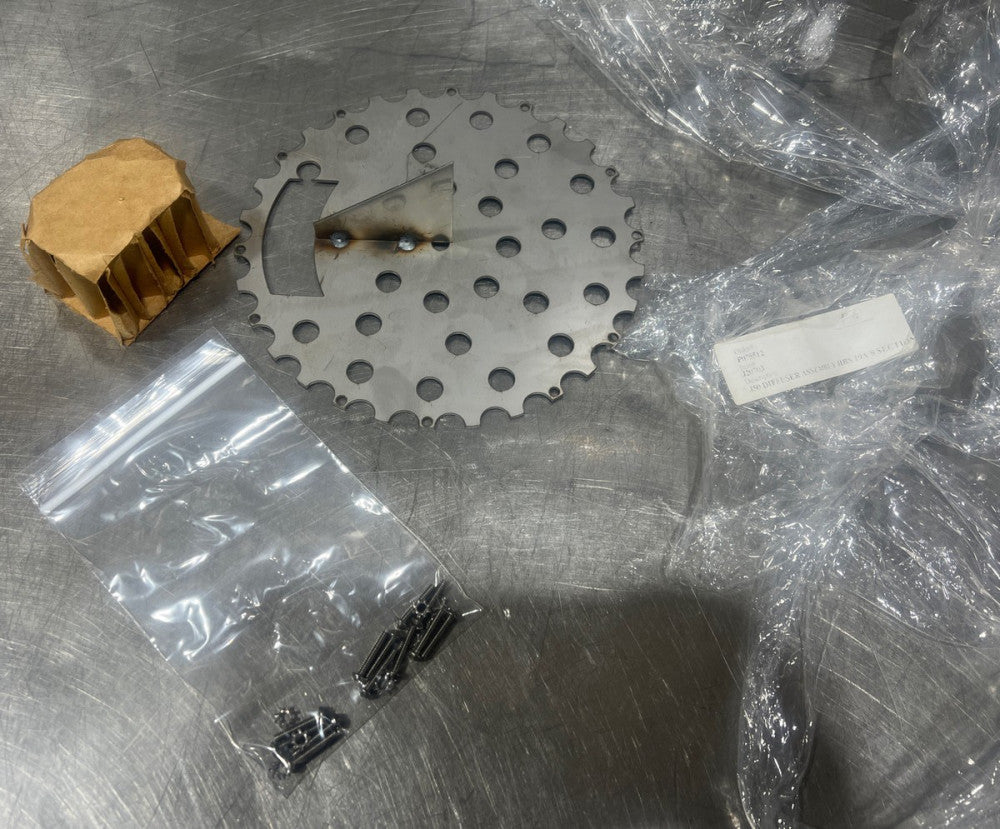 Power Flame J20703 J50 Diffuser Assembly Nos Surplus
