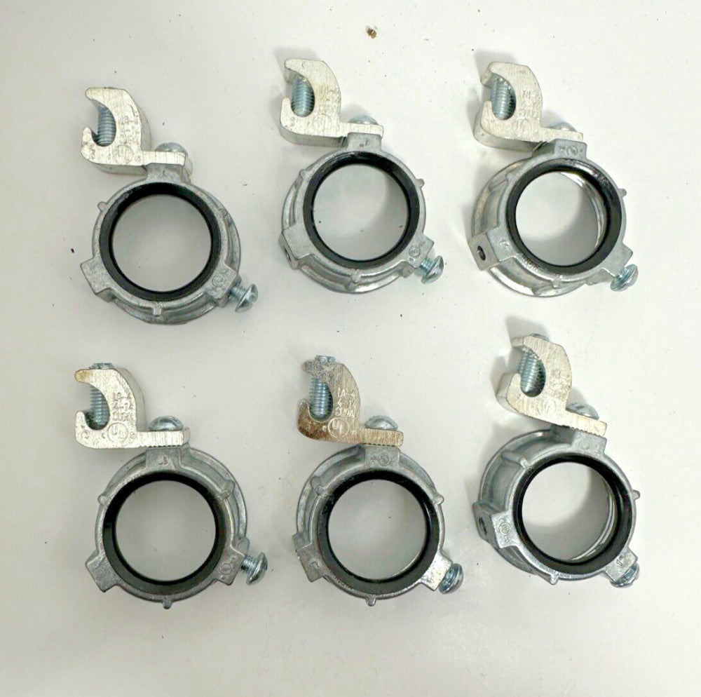 6pcs Insulated Grounding Bushing *Photo for Measurements*