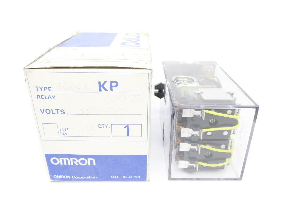 OMRON MM4XKP-JKH27 125VDC NSMP