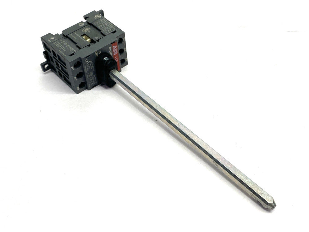 ABB OT16F3 Non-Fused Disconnect Switch 3-Pole