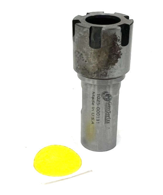 GENSWISS 102000131 COLLET CHUCK TOOL HOLDER SINGLE ENDED SHANK DIA 0.625" OAL 2"