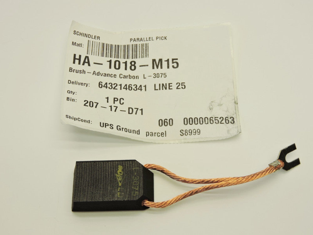 Schindler HA-1018-M15 Brush Advance Carbon L-3735