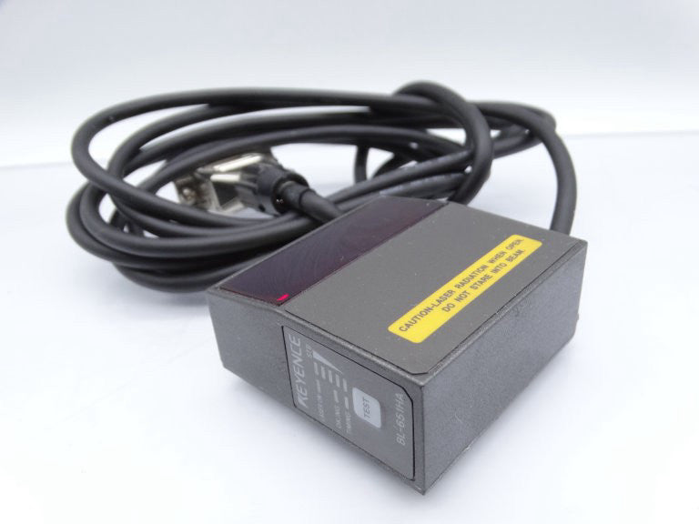 KEYENCE CORP BL-651HA BARCODE SCANNER USED