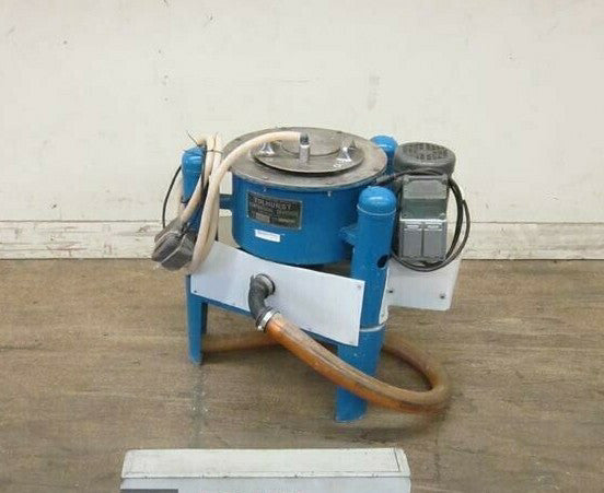 TOLHURST SIZE 12 SLUNG CENTRIFUGE, 12" OD X 8"Deep CHAMBER