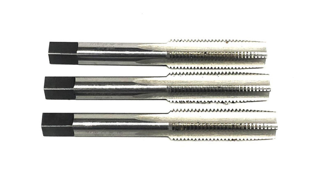 Unbranded NF GH3 HS Bottom Tap 7/16-20 [Lot of 3] NOS