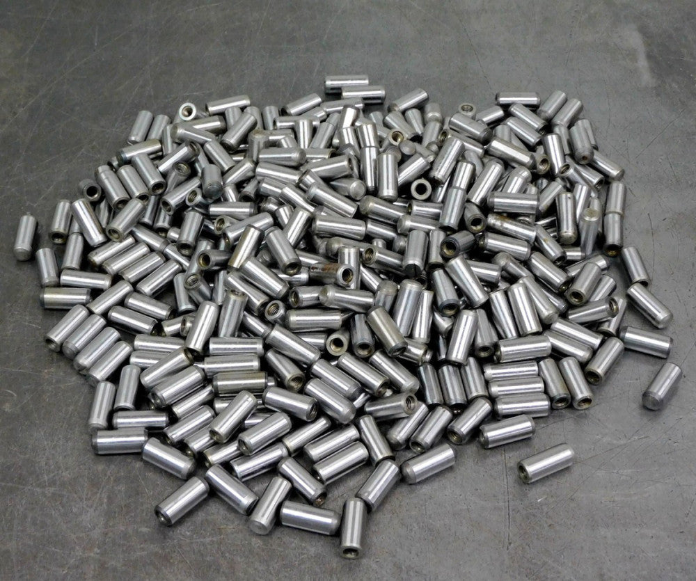 Fastenal - 42-449-7579 M10 x 24mm Pull Dowel Pin Large Lot ( 10.4 lbs )