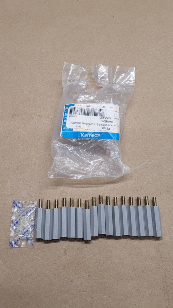 NOS Lot of 16 Kameda MKZ-430 Terminal Board Standoffs