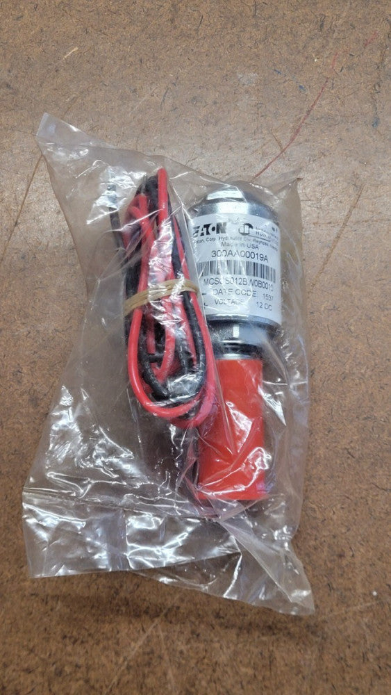 Eaton 300AA00019A 12VDC Hydraulic Valve Solenoid