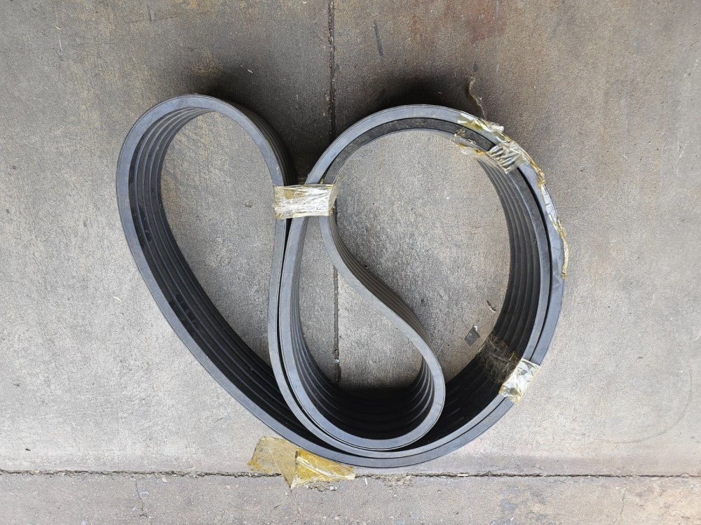 Bando 5/D240 Power King Combo V-Belt Banded 8' 5 Ribs, Black
