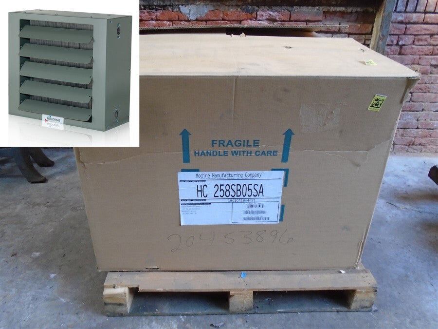 MODINE - HC258SB05SA - STEAM/HOT WATER HEATERS - 258K BTU - 230/460V 3PH (NEW)