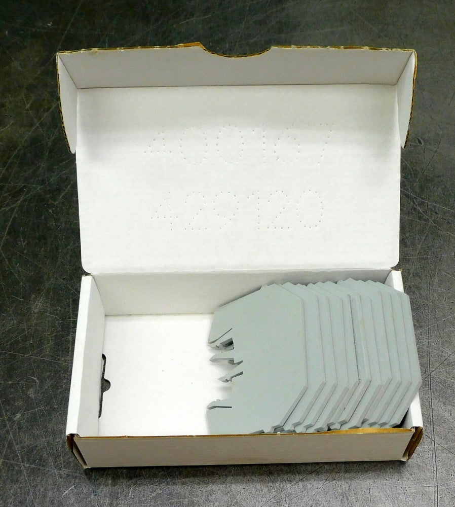 Allen-Bradley 1492-PPJD3P Terminal Block Partition JDG3P 1492 Lot of Eleven (11)