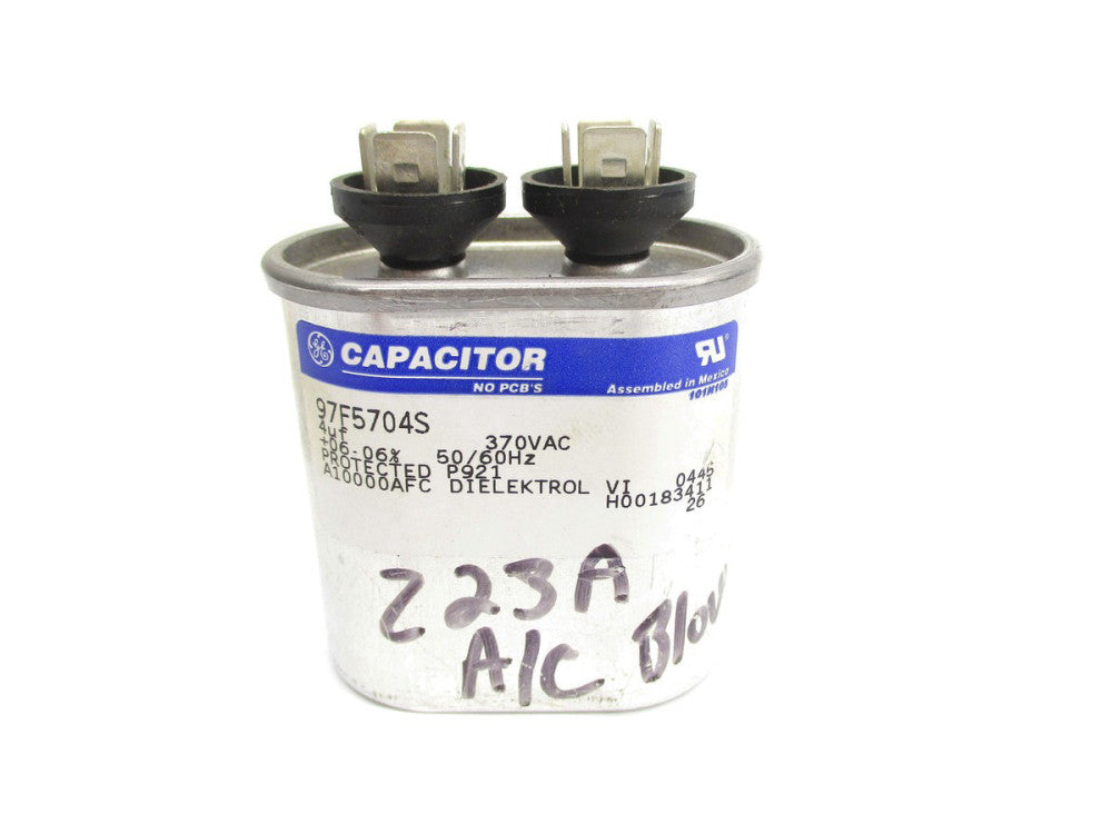 GENERAL ELECTRIC 97F5704S NSNP