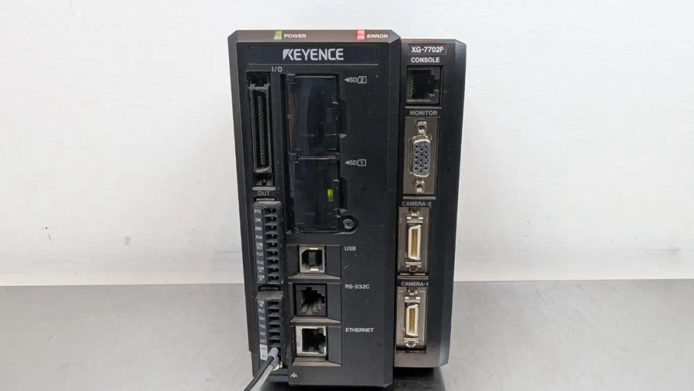 Keyence XG-7702P Multi-Camera Imaging Controller 24VDC