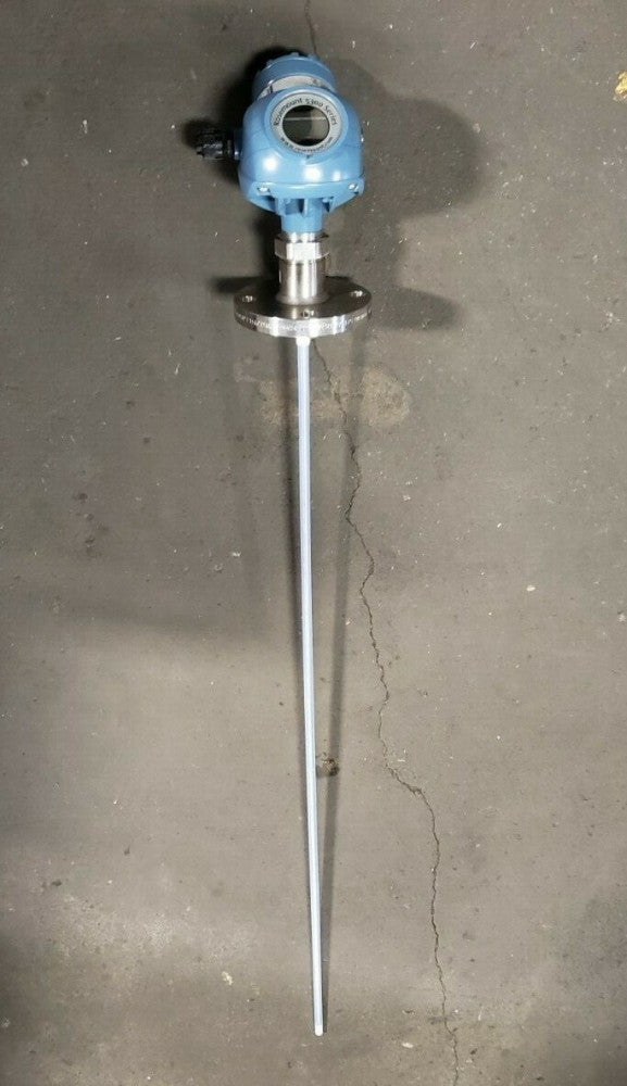 ROSEMOUNT 5300 SERIES GUIDED WAVE RADAR LEVEL TRANSMITTER 5301FA1S7K4AM00117AAI5