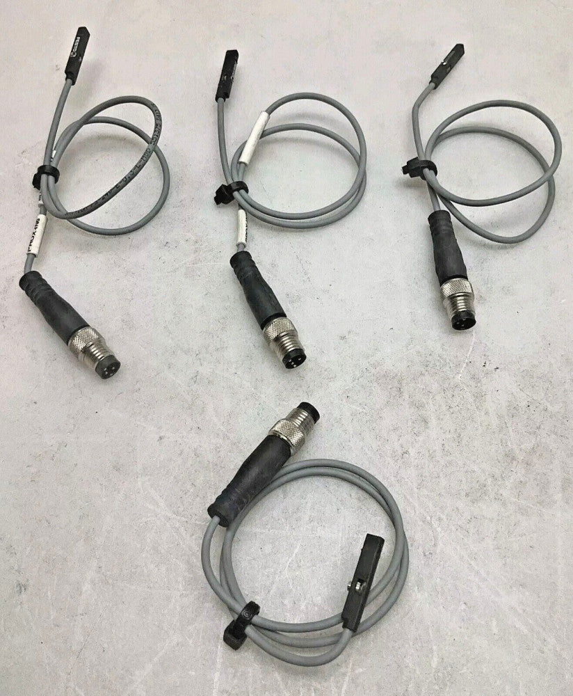 4 Pack Festo 551375 Proximity Sensor SMT-10M-PS-24V-E-0,3-L-M8D   
