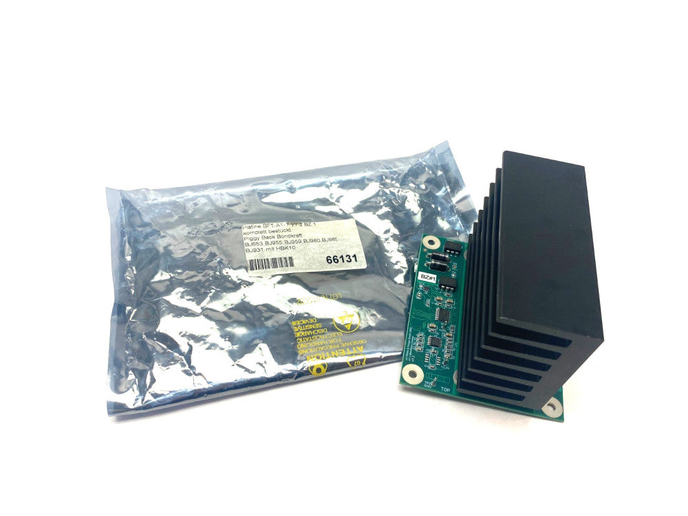 Hesse 3705660102.010 Piggyback Module for Bondjet BF1-A1-1 V1.1 BZ:1
