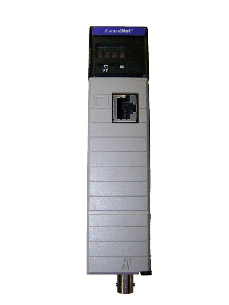 ALLEN BRADLEY CONTROLLOGIX COMMUNICATIONS BRIDGE 1756-CNB/D REV L01 SERIES D