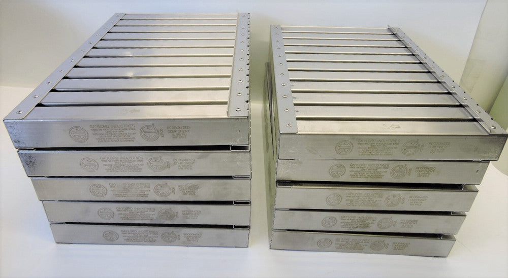 (Lot of 10) Gaylord Industries XGS 11 High Efficiency Grease Filter NEW OEM