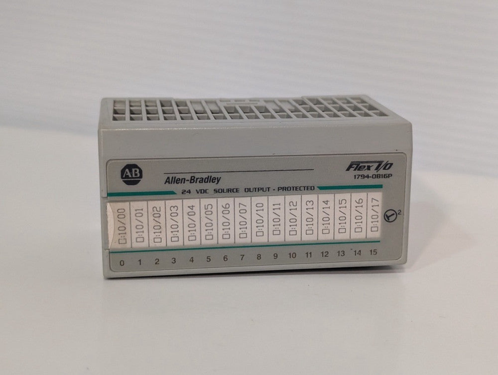 Allen Bradley 1794-OB16P Series A Flex I/O 16-Point Digital Output Module 24VDC