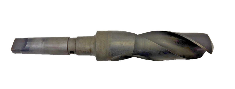 REPUBLIC, #4 MORSE TAPER SHANK DRILL BIT, OAL 12-5/8", SPIRAL 2 FLUTE