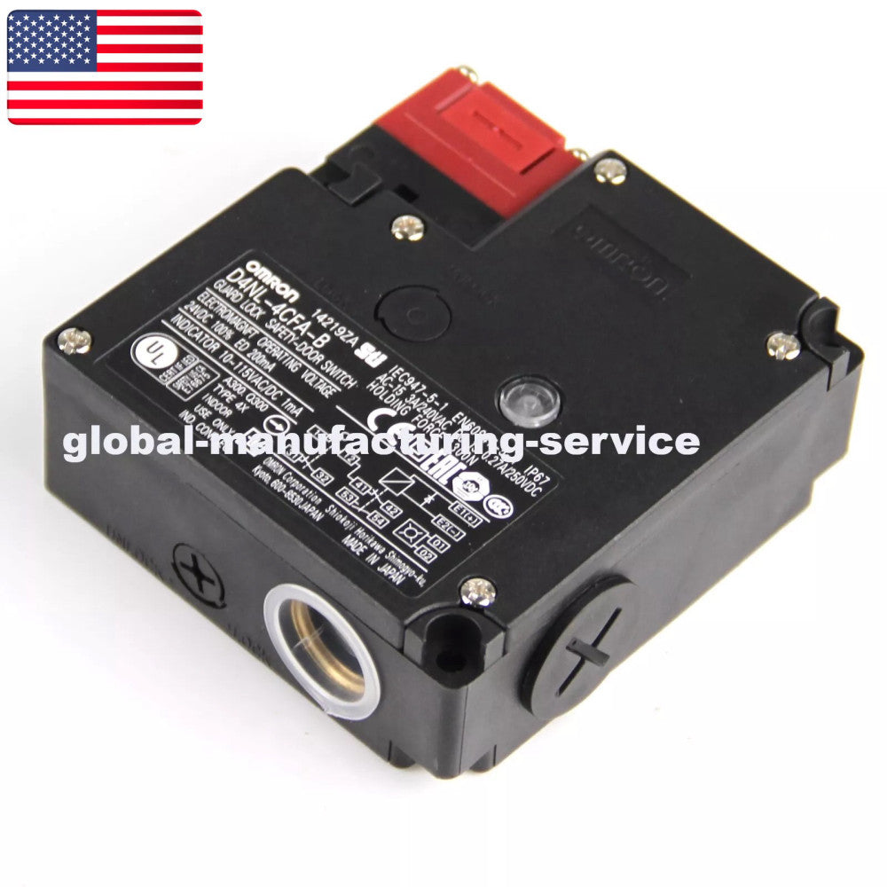 One Brand New Omron D4NL-4CFA-B D4NL4CFAB - US Stock