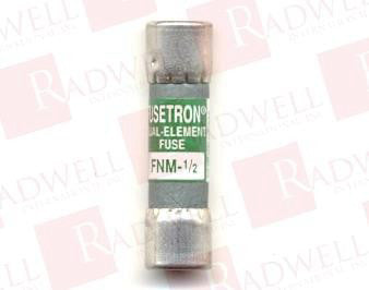 EATON CORPORATION FNM-1/2AMP / FNM12AMP (NEW IN BOX)