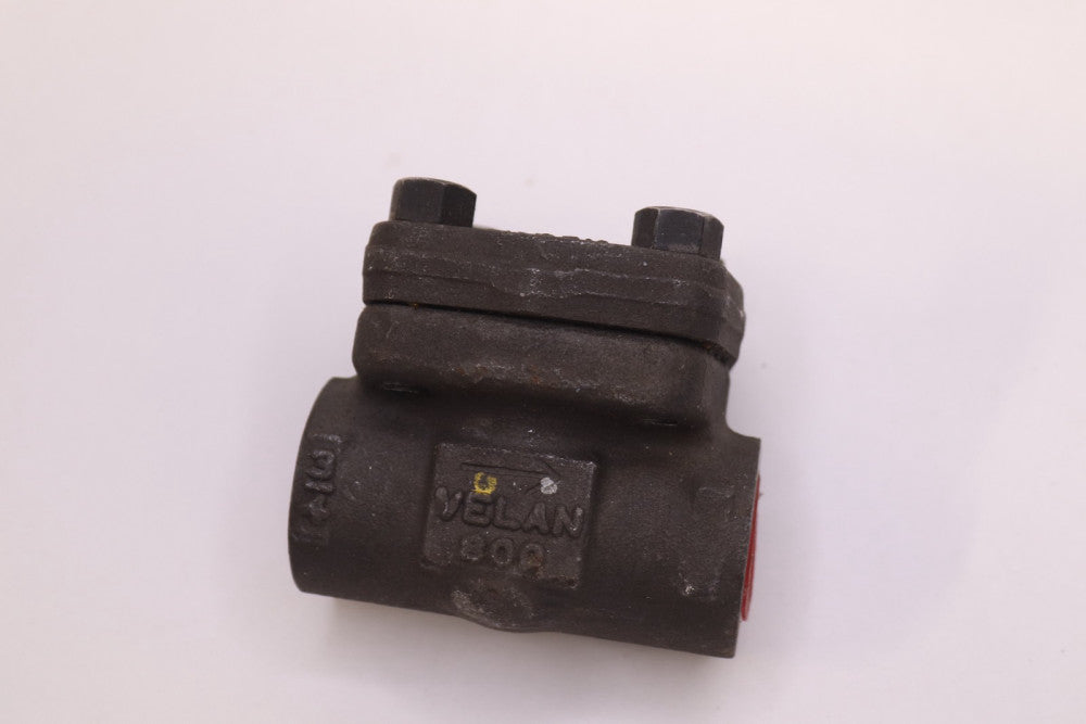 Velan A105N Steel Class 800 Check Valve 1" CA-15 