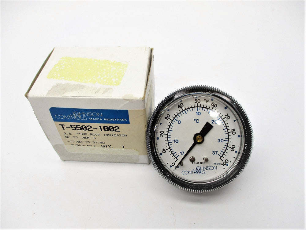 JOHNSON CONTROLS T-5502-1002 NSMP