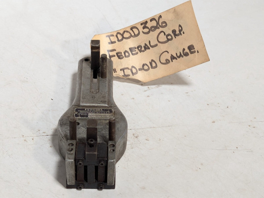 Federal G-57380 ID-OD Gauge