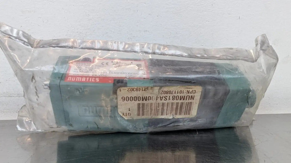 Numatics 081SA400M000061 Pneumatic Solenoid Valve 150PSIG 24VDC 0.26A