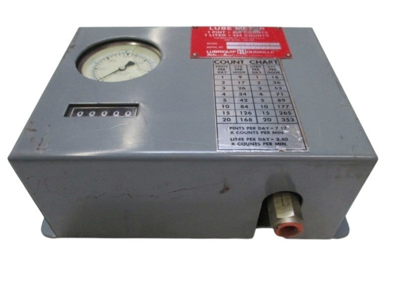 LUBRIQUIP 510 770 110 LUBE METER (AS PICTURED)  NSNP