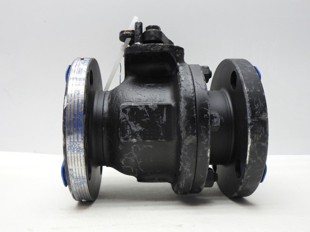 DHV Industries Low Emission Ball Valve 2" 150 LF2 Class 1 F316, 2/DN50 - NOB NEW