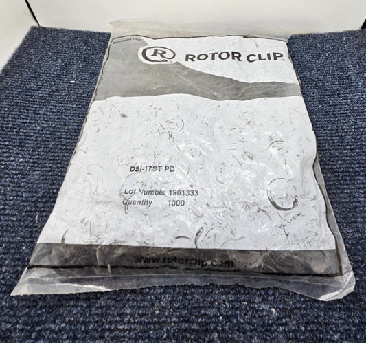 ( QTY 1000 ) Rotor Clip Rings DSI-17ST PD 1961333