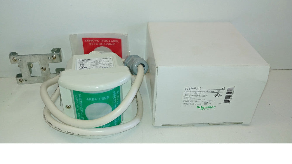 NEW IN BOX! SCHNEIDER BI-LEVEL HID OCCUPANCY SENSOR SLSPIP210  ( F1-5C)