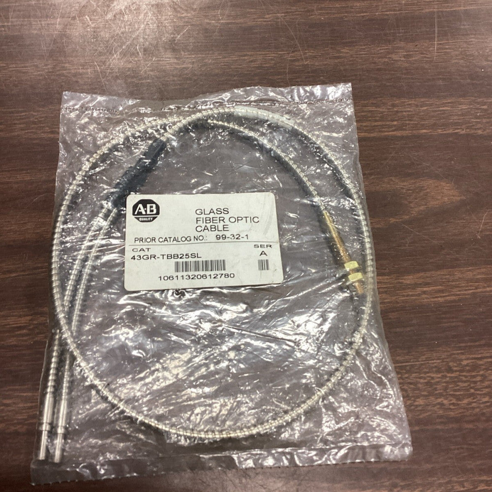 Allen-Bradley Glass Fiber Optic Cable 43GR-TBB25SL SER A