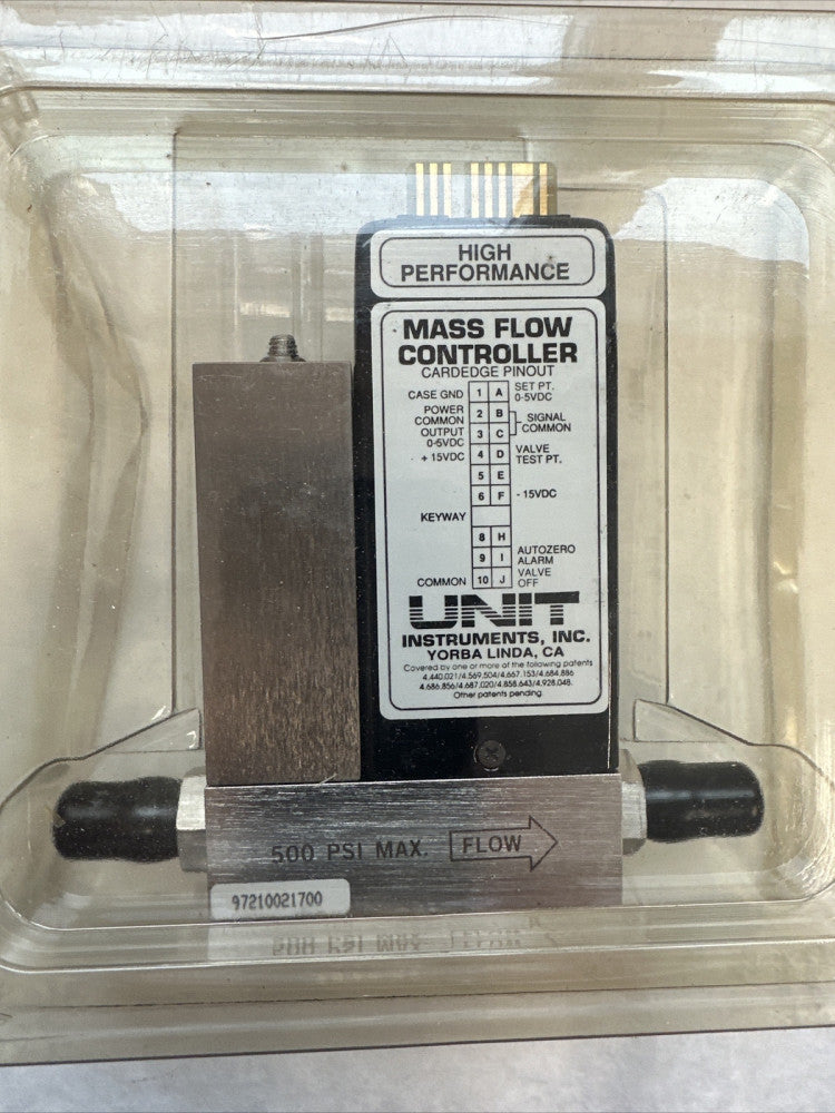 UNIT INSTRUMENTS Mass Flow Controller UFC1500A / UFC1500A (NEW IN BOX)