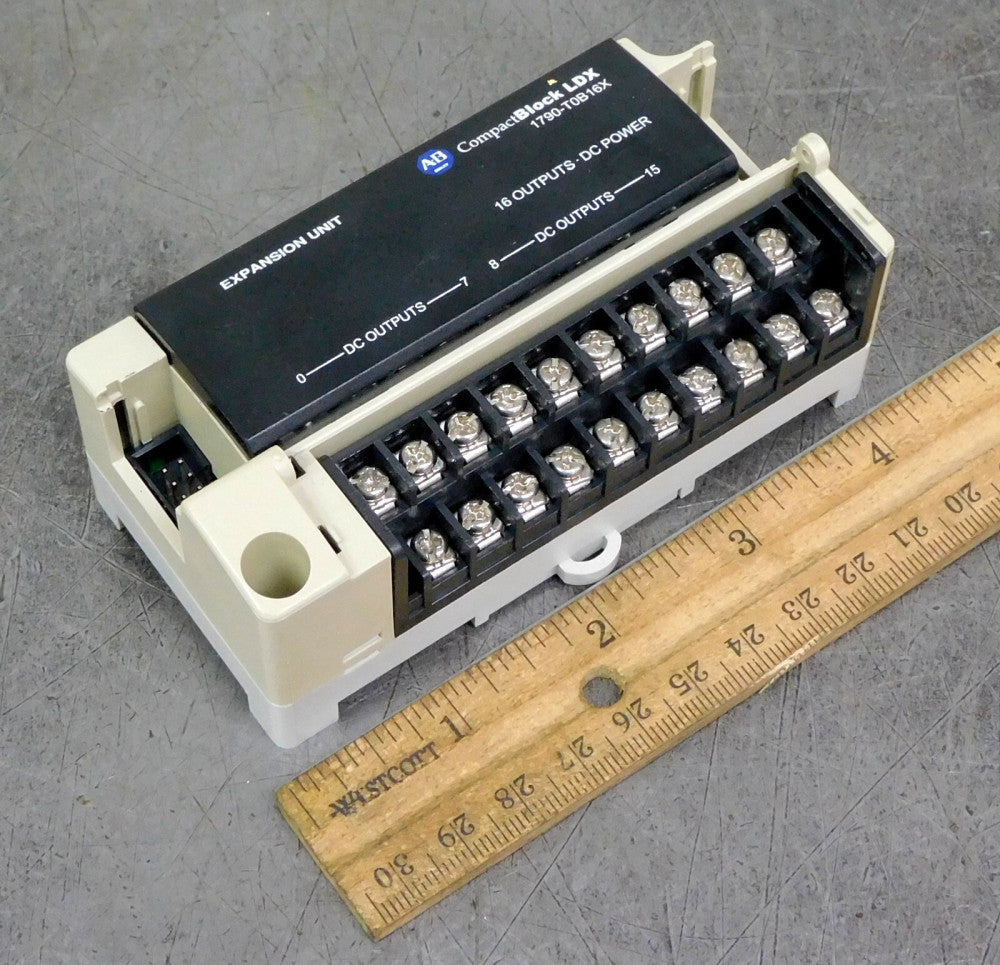 Allen Bradley 1790-T0B16X Expansion Compact Block DC IP20