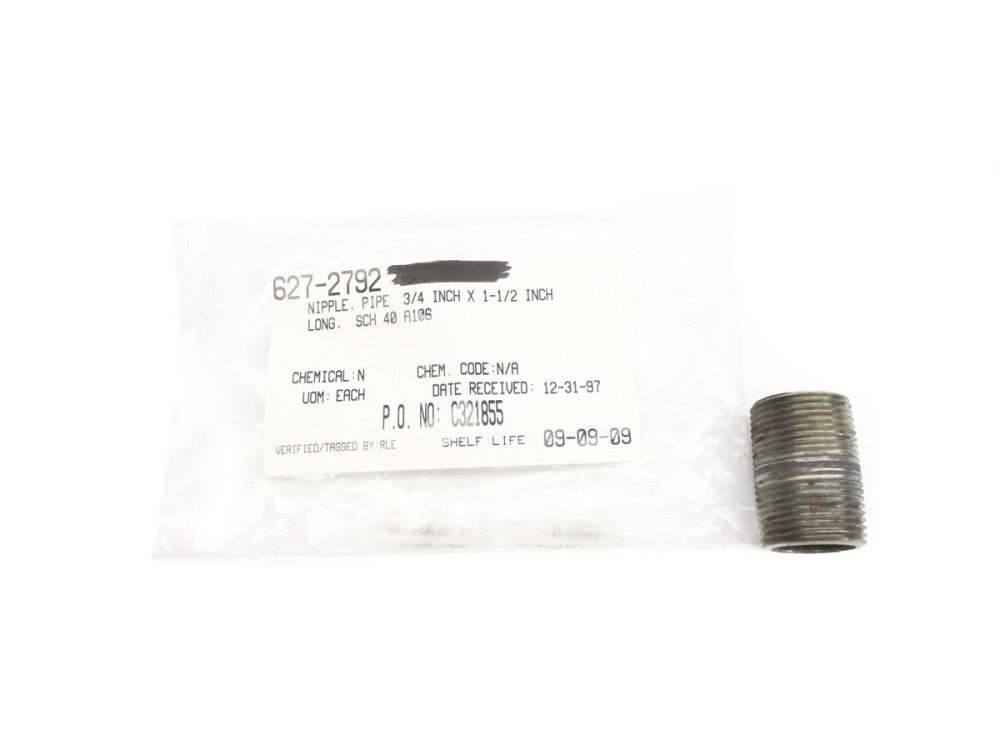 ASTM A-106 3/4" X 1-1/2" NSNP