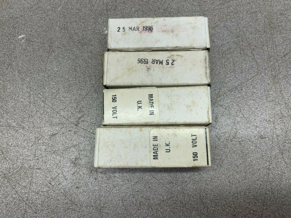 LOT OF 4 NEW IN BOX BUSSMAN FUSE FWA-125A