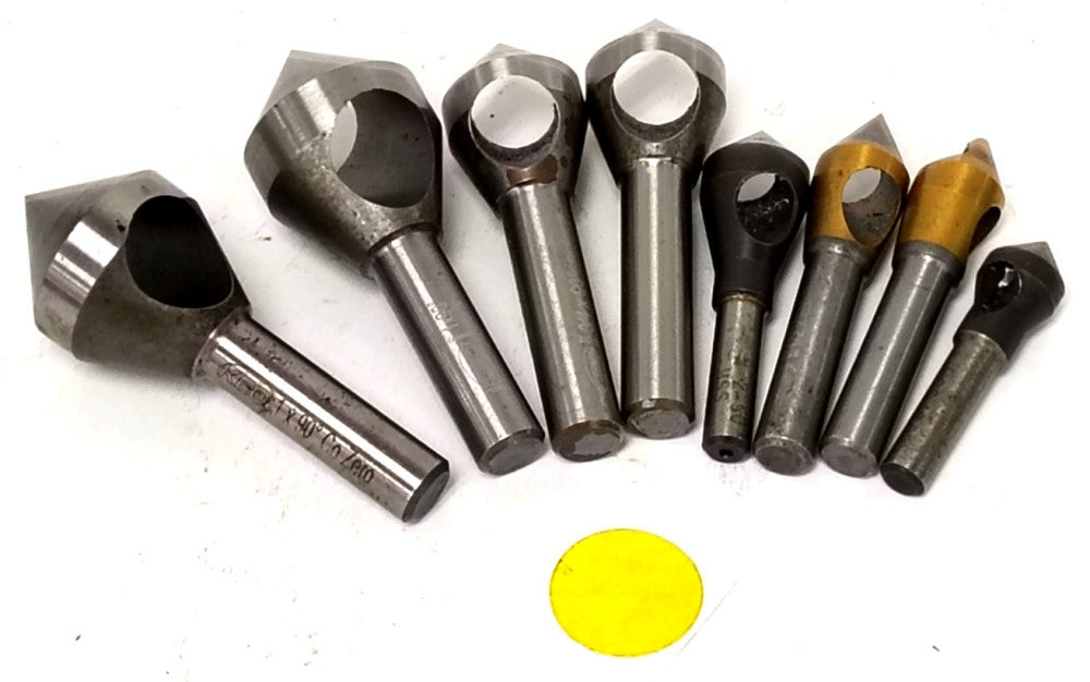ASSORTED LOT KEO COUNTERSINK DRILL BITS ***LOT OF 8****