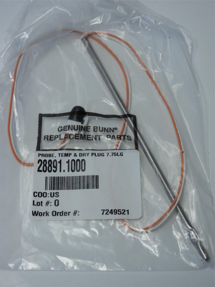 Genuine Bunn 28891.1000 Probe, Temperature Probe 7.75" Long
